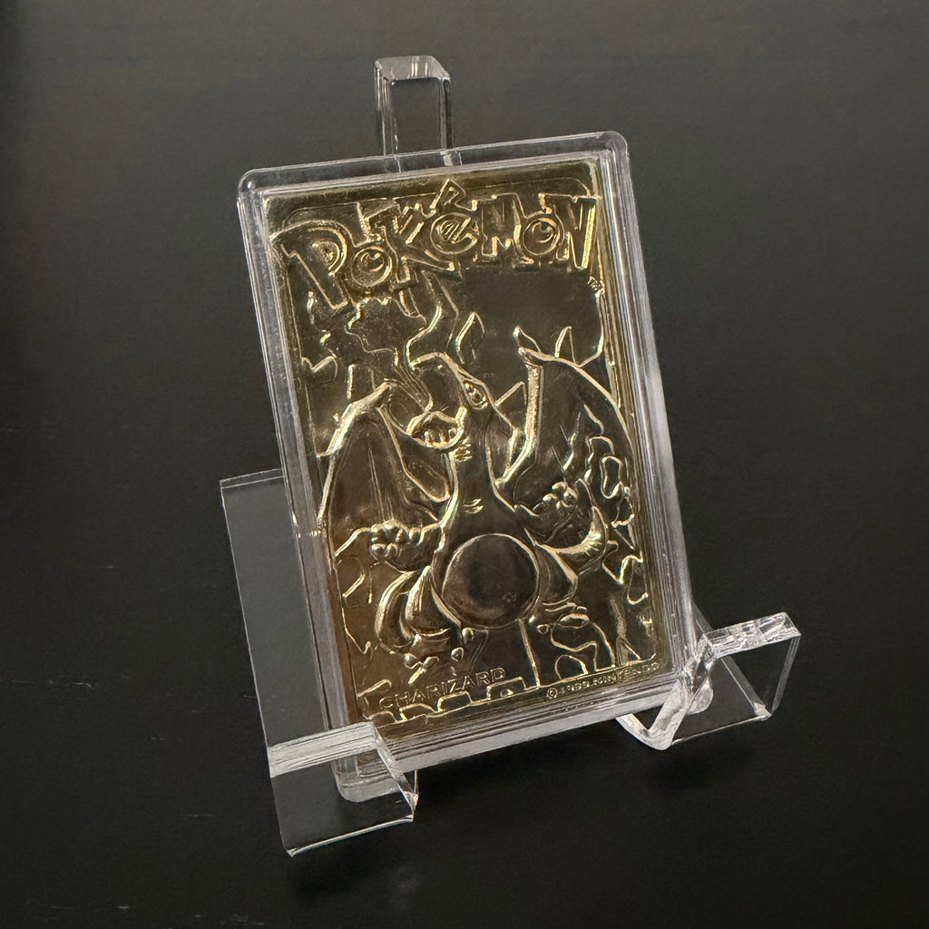 Charizard 1999 23K Gold Limited Edition
