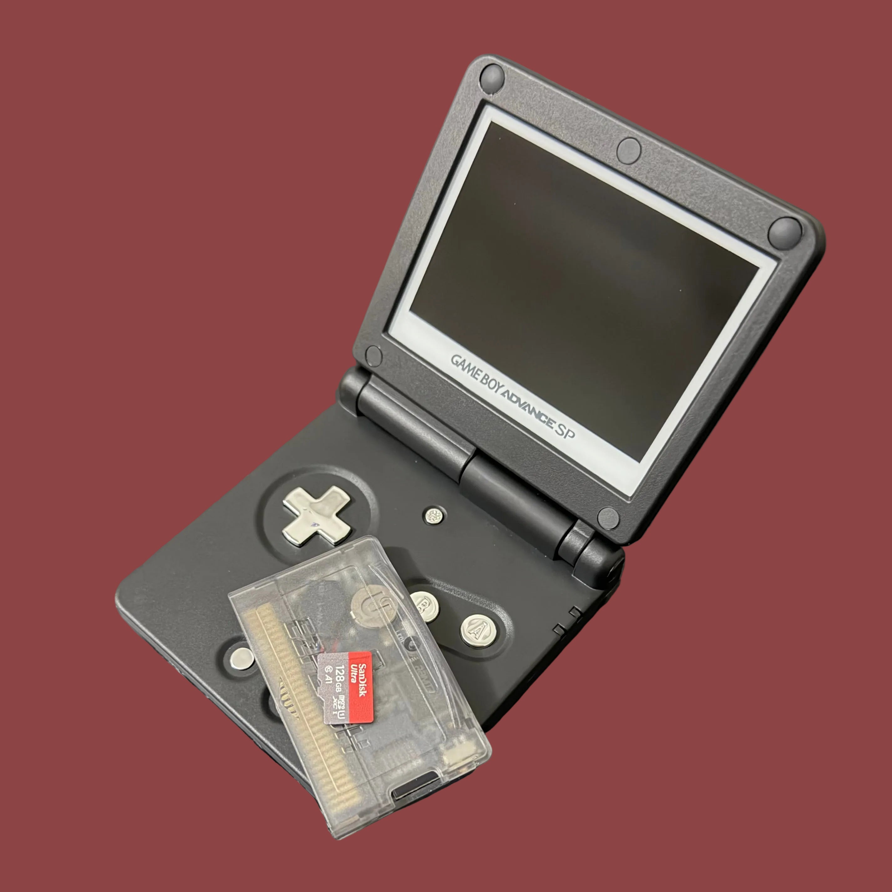 Gameboy Advance SP + Adds