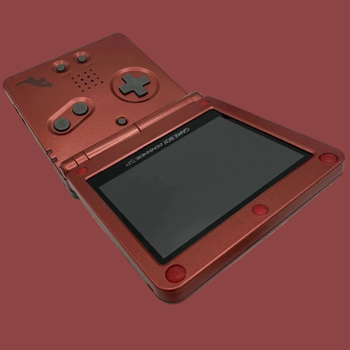 Gameboy Advance SP Groudon