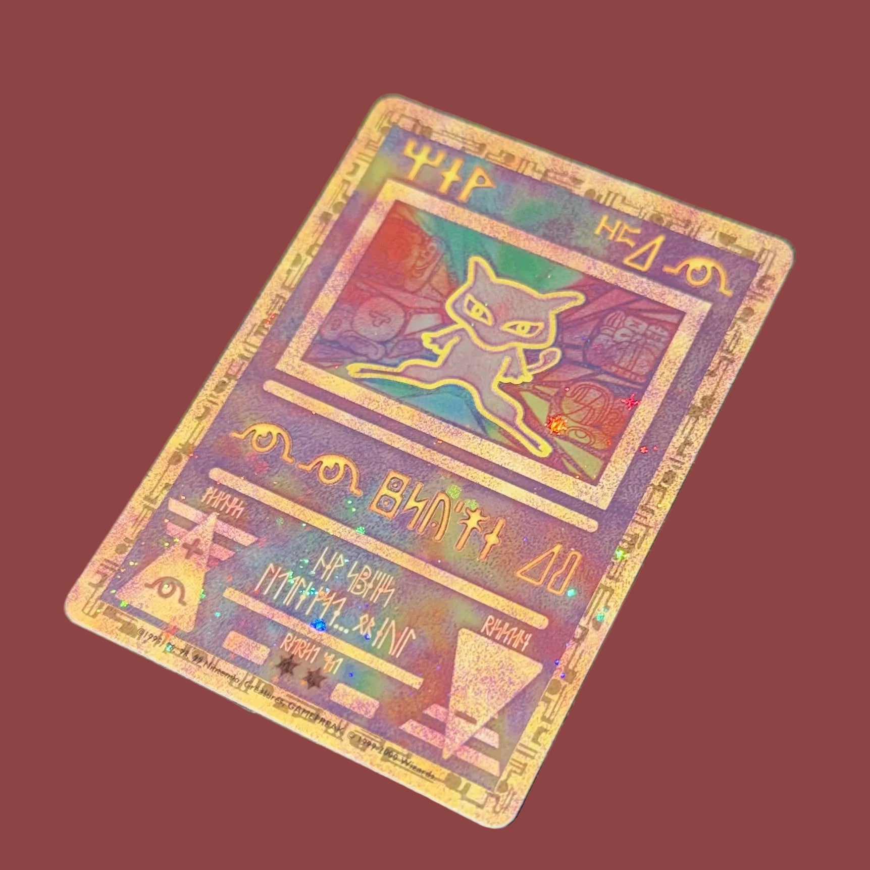 MINT 2000 ancient Mew PROMO