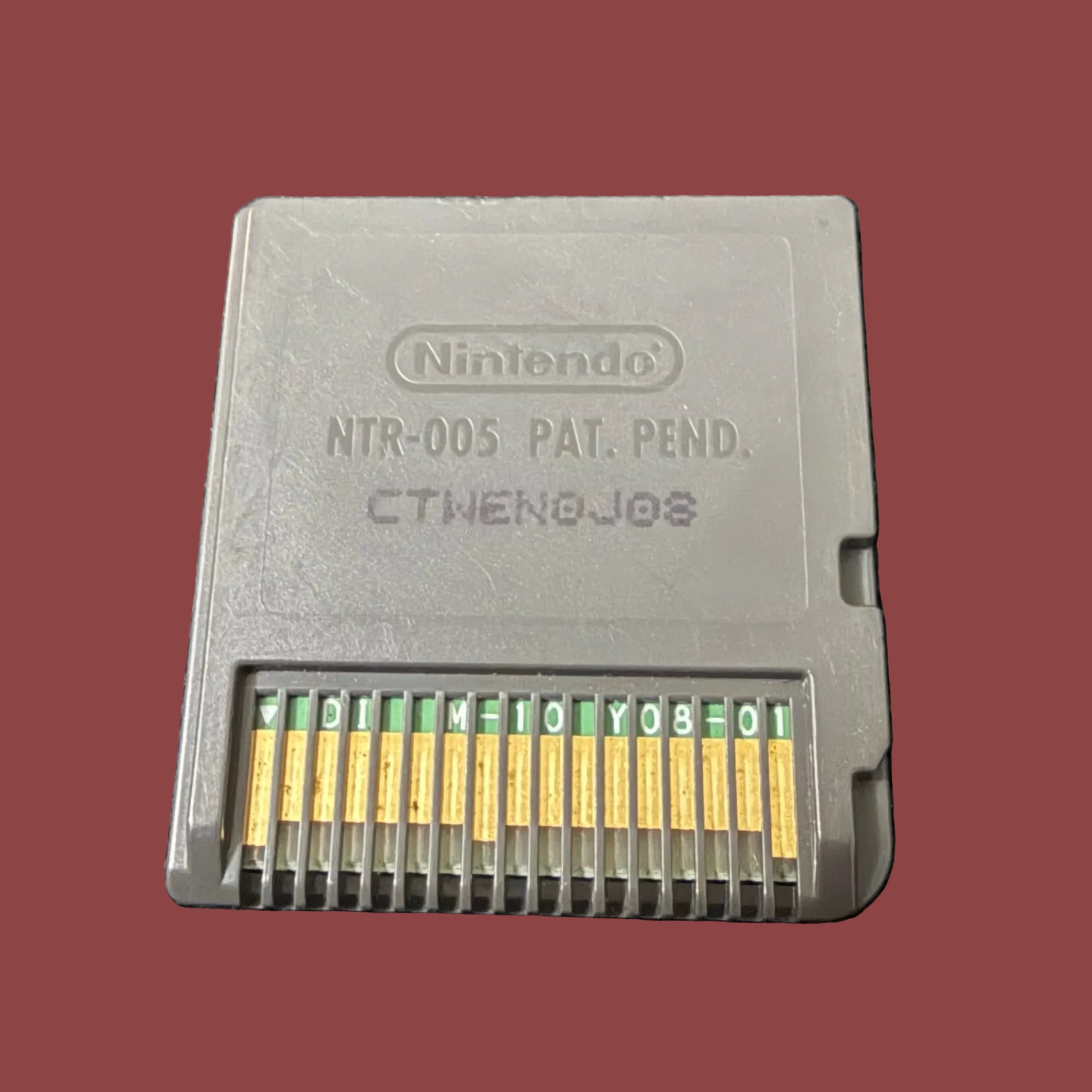 Tony Hawk’s Motion NDS