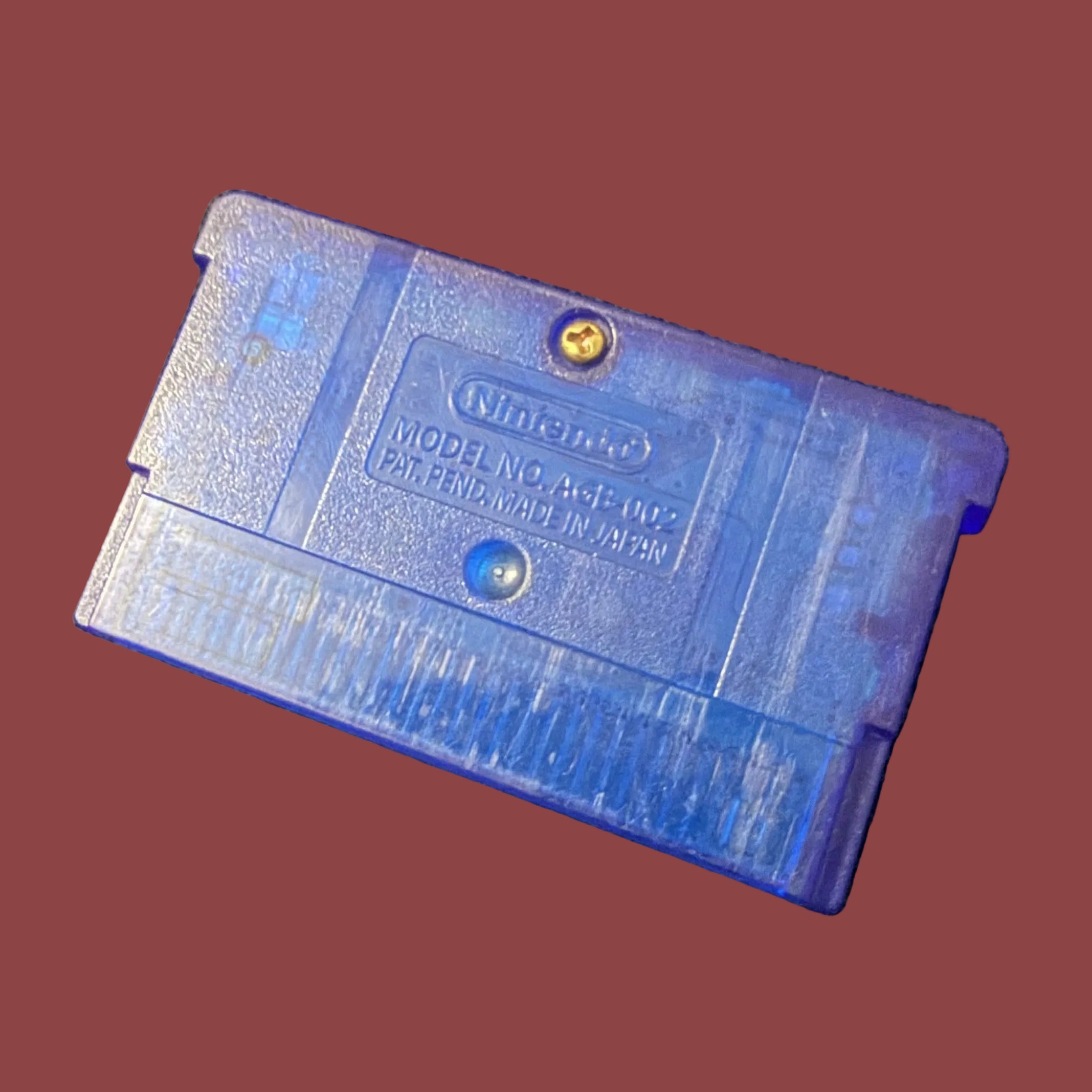 Pokemon sapphire GBA (Japanese)