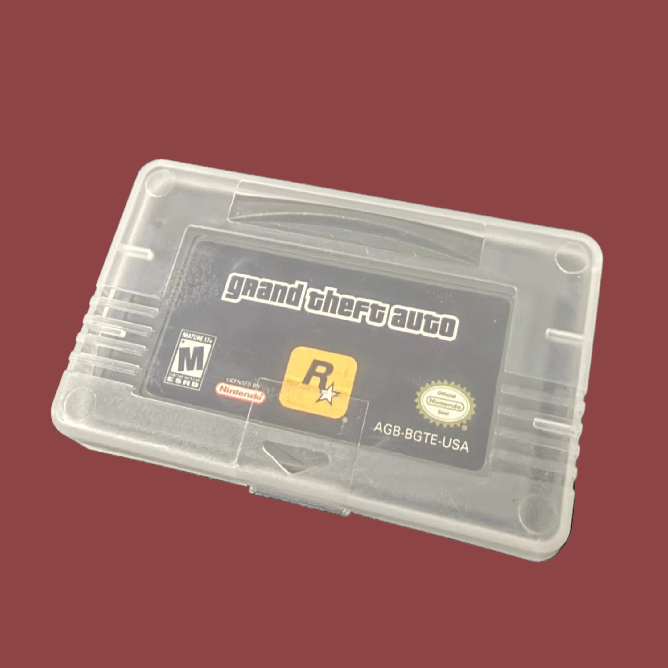 Grand theft auto GBA ￼