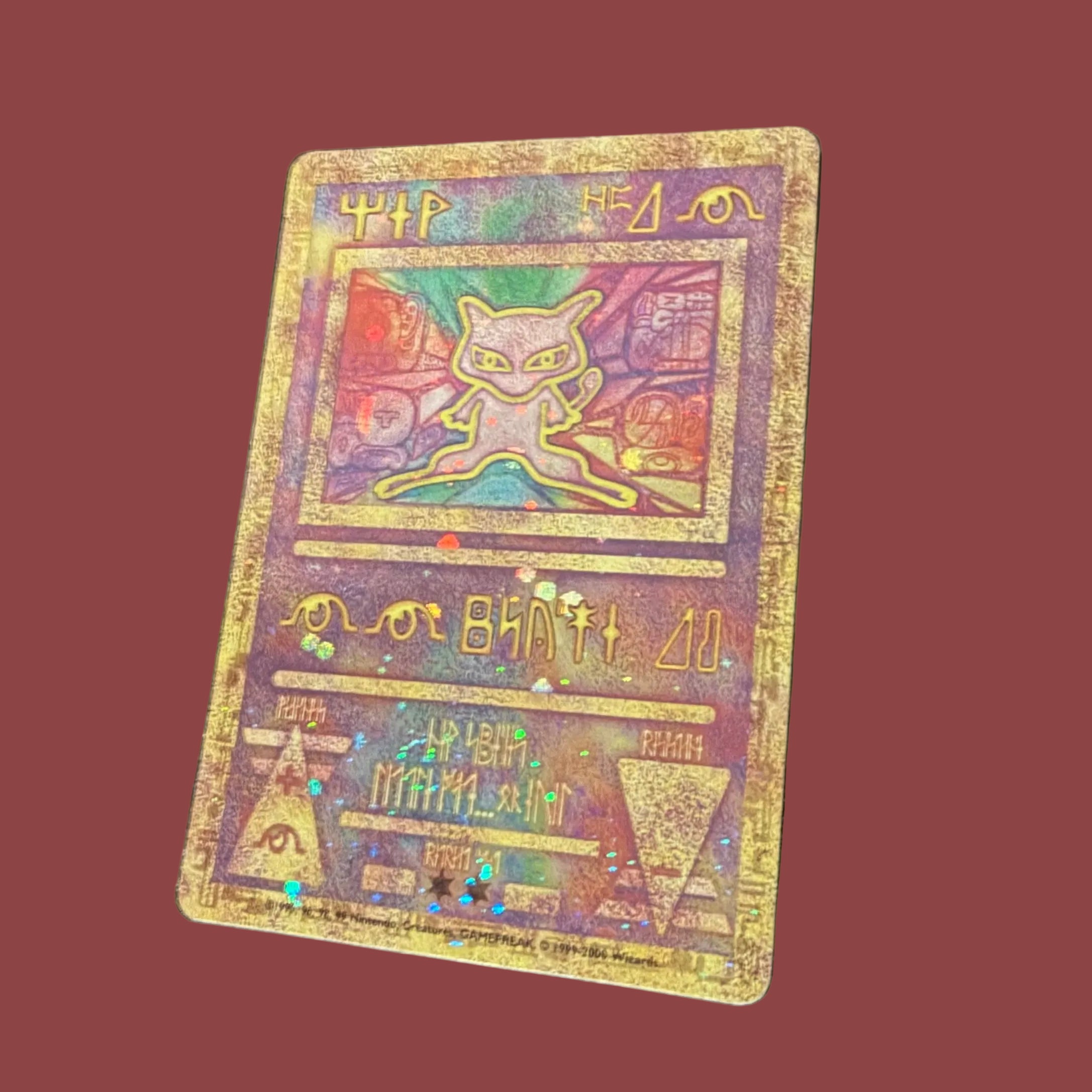 MINT 2000 ancient Mew PROMO
