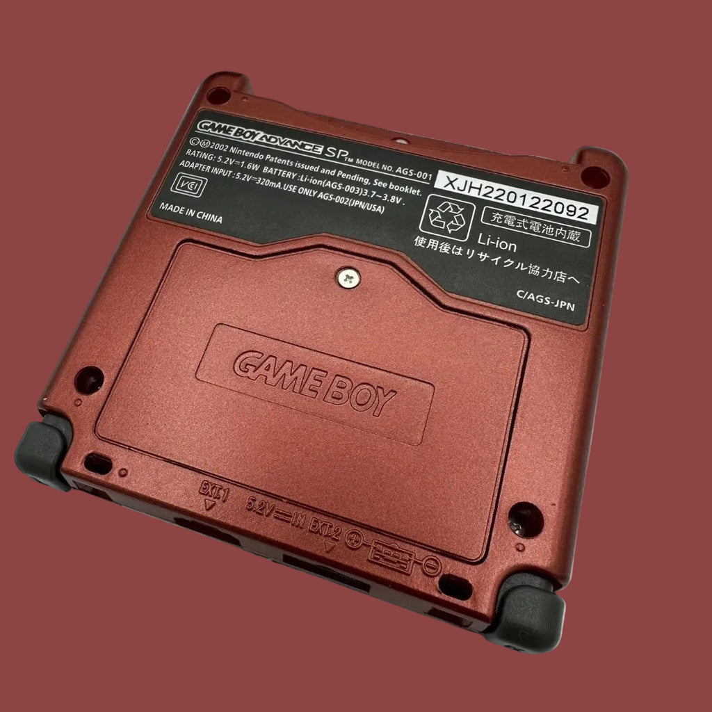 Gameboy Advance SP Groudon