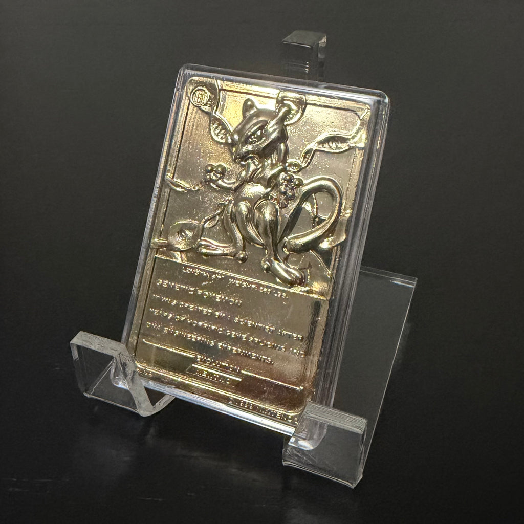 MEWTWO 1999 23K Gold Limited Edition