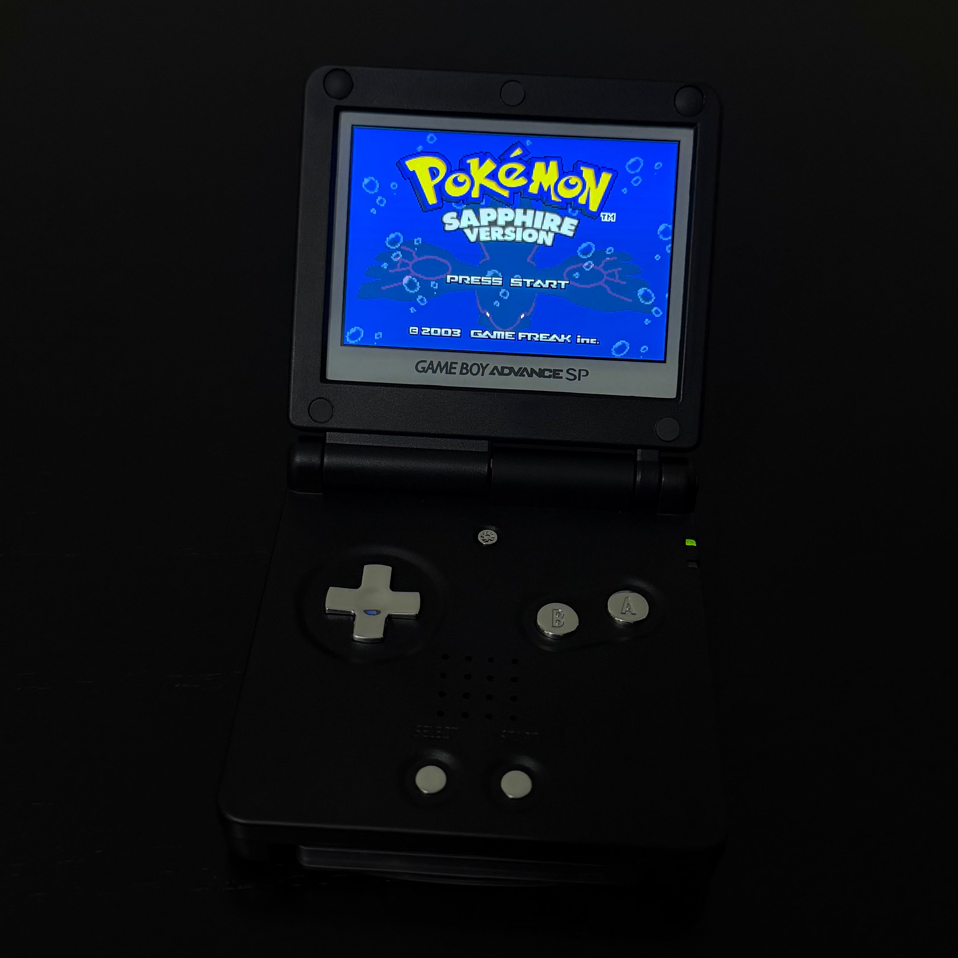 Gameboy Advance SP + Adds
