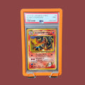 Blaine's Charizard HOLO (Japanese) PSA 9