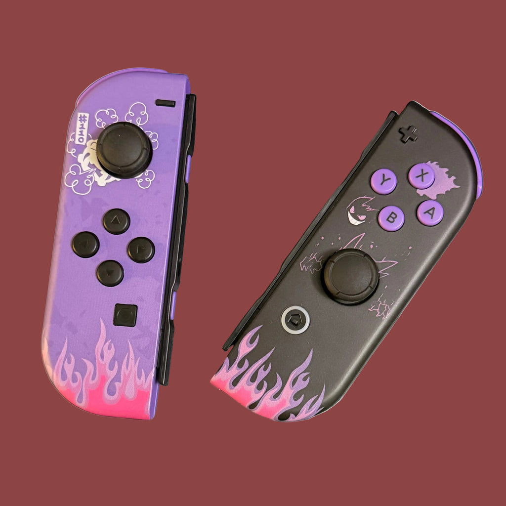 Gengar Joycons