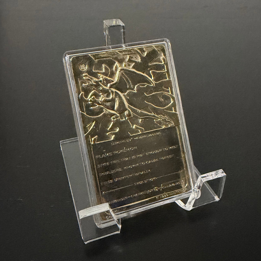 Charizard 1999 23K Gold Limited Edition