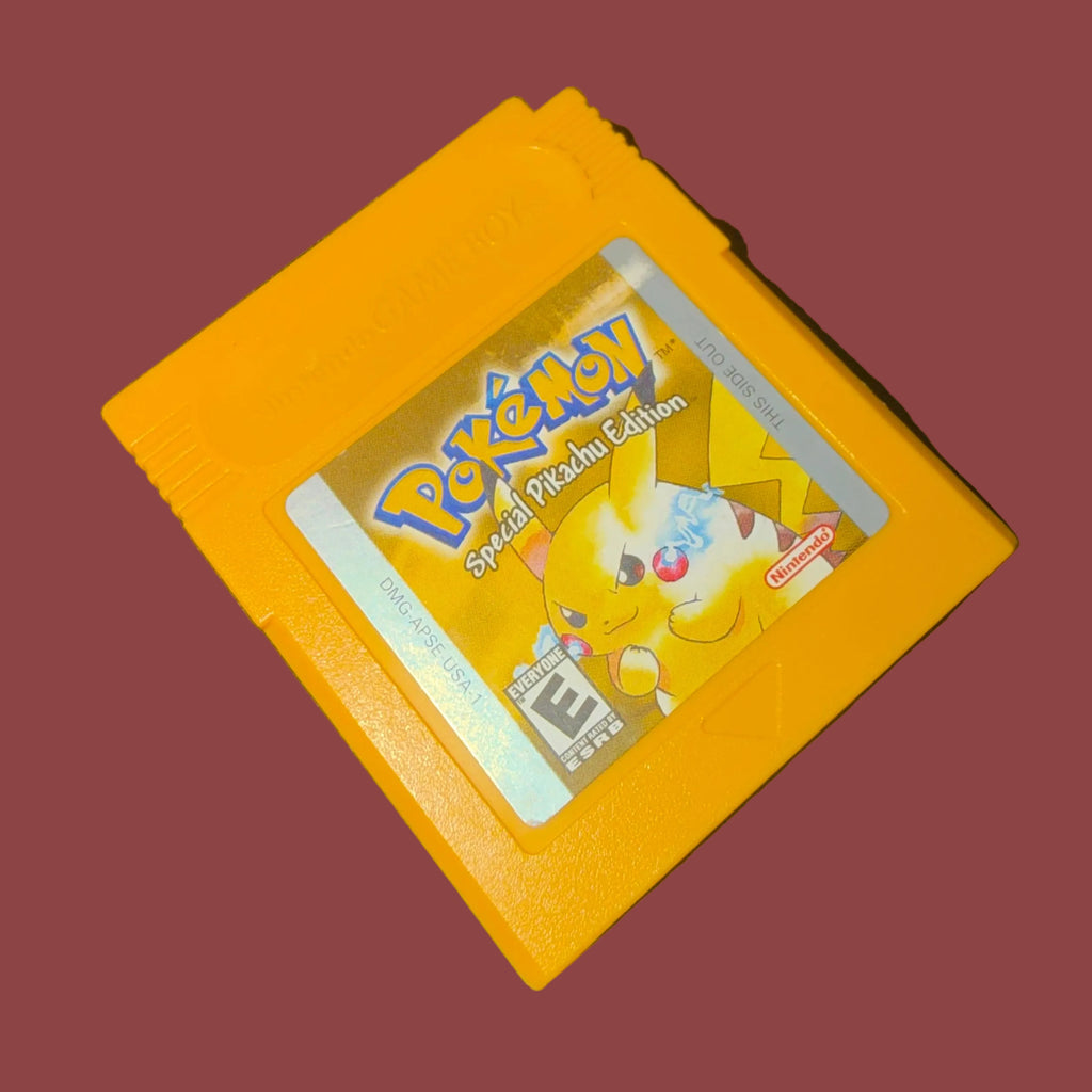 Pokemon Yellow GBC
