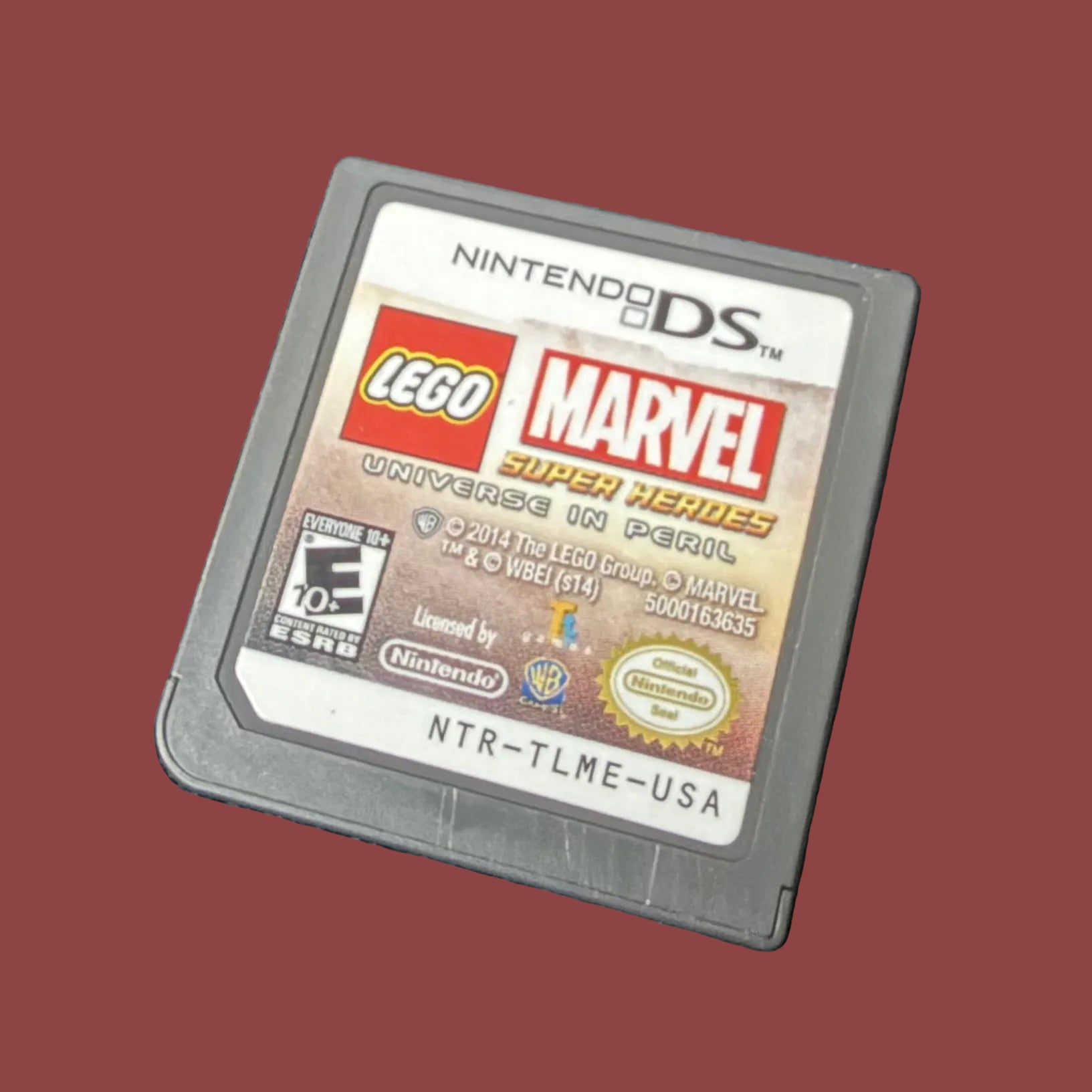 Marvel LEGO NDS