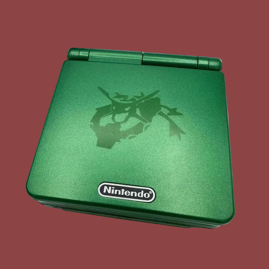 Gameboy Advance SP Rayquaza