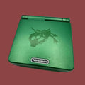 Gameboy Advance SP Rayquaza