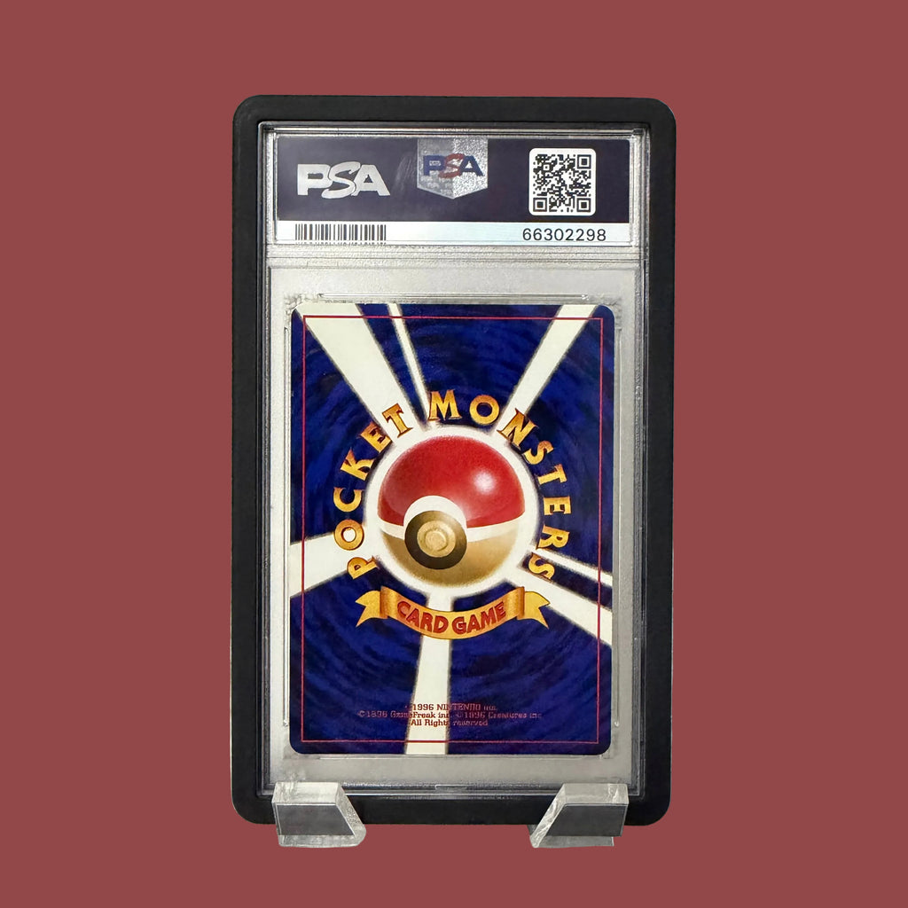 Typhlosion HOLO 2000 Neo Premium file (Japanese) PSA 9