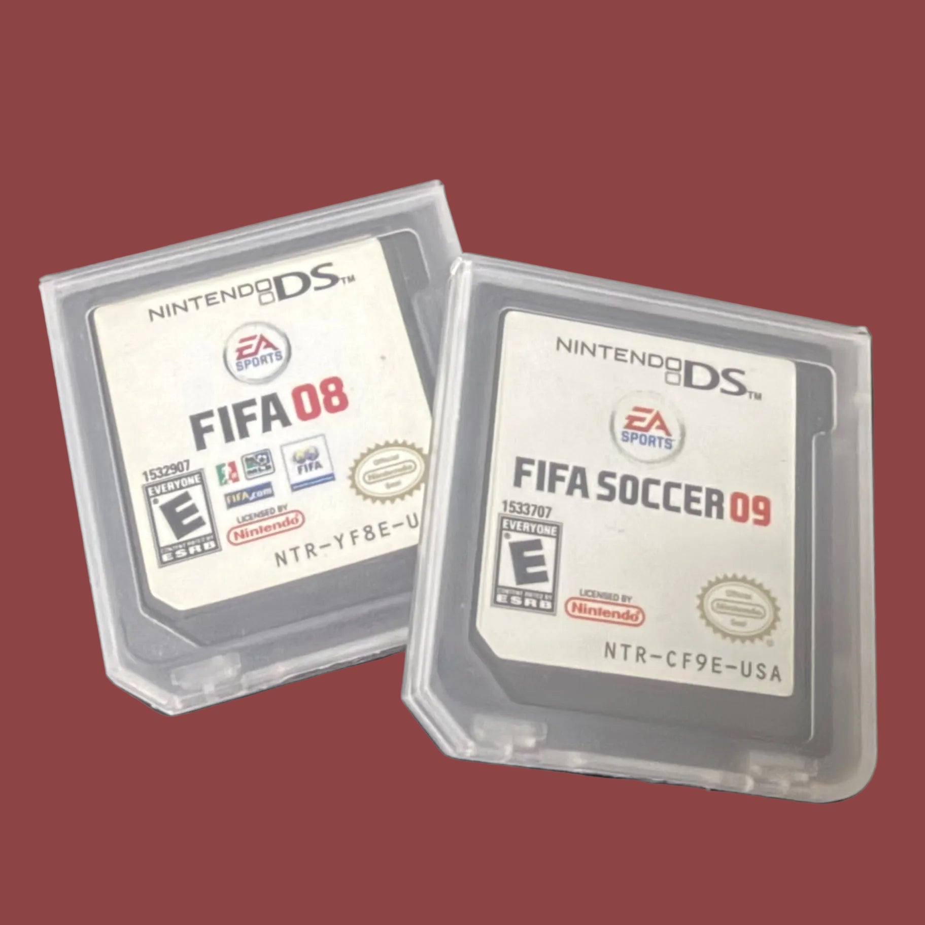 FIFA Soccer 2008 & 2009 NDS