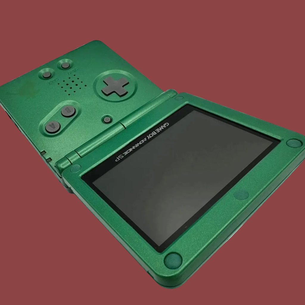 Gameboy Advance SP Rayquaza
