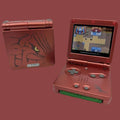 Gameboy Advance SP Groudon