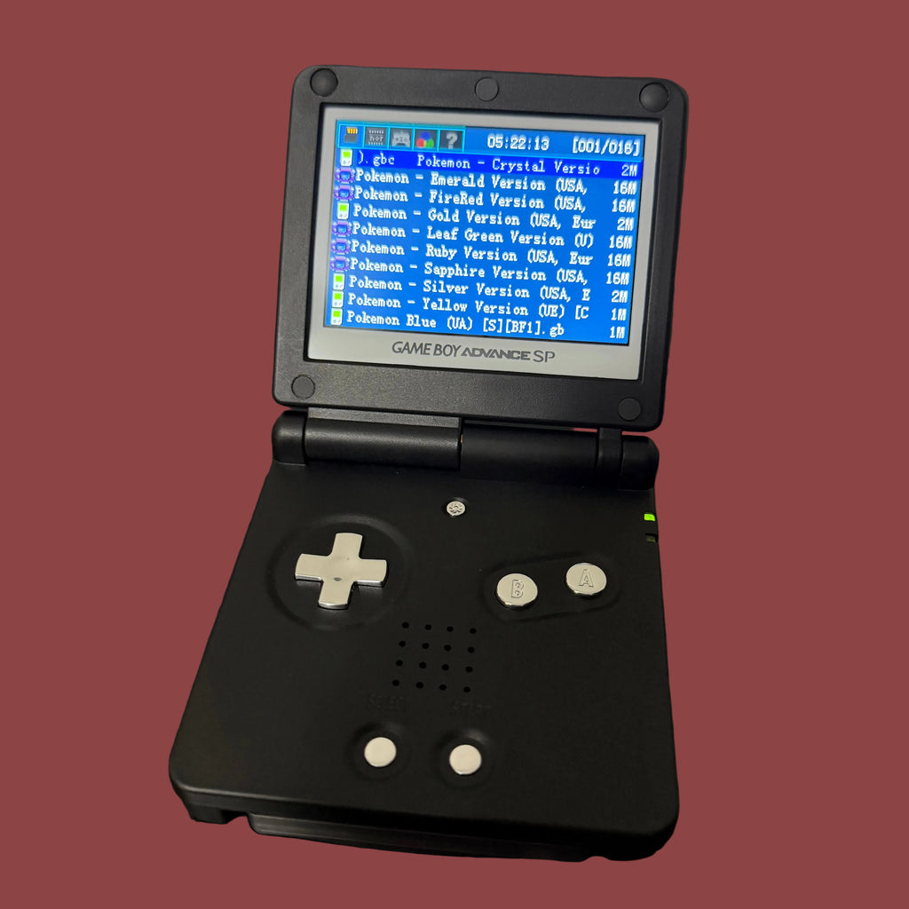 Gameboy Advance SP + Adds