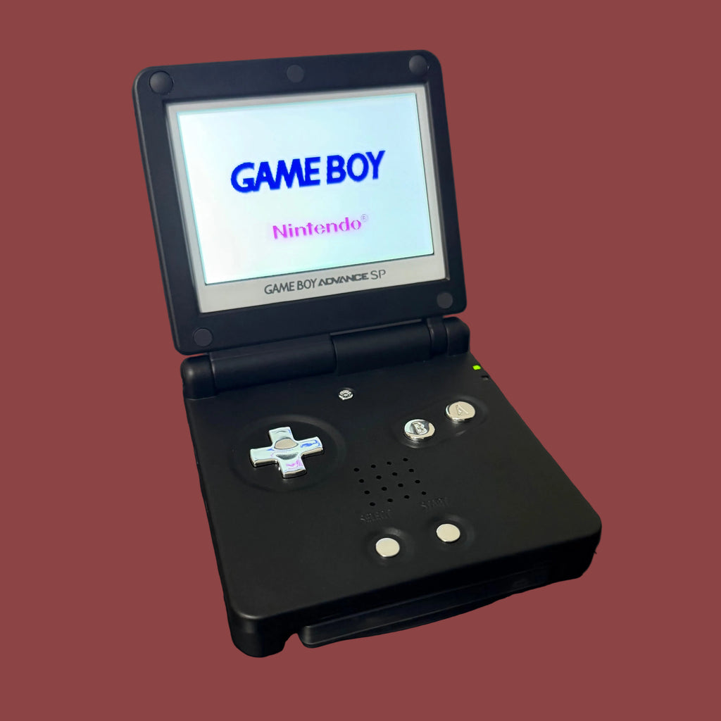 Gameboy Advance SP + Adds