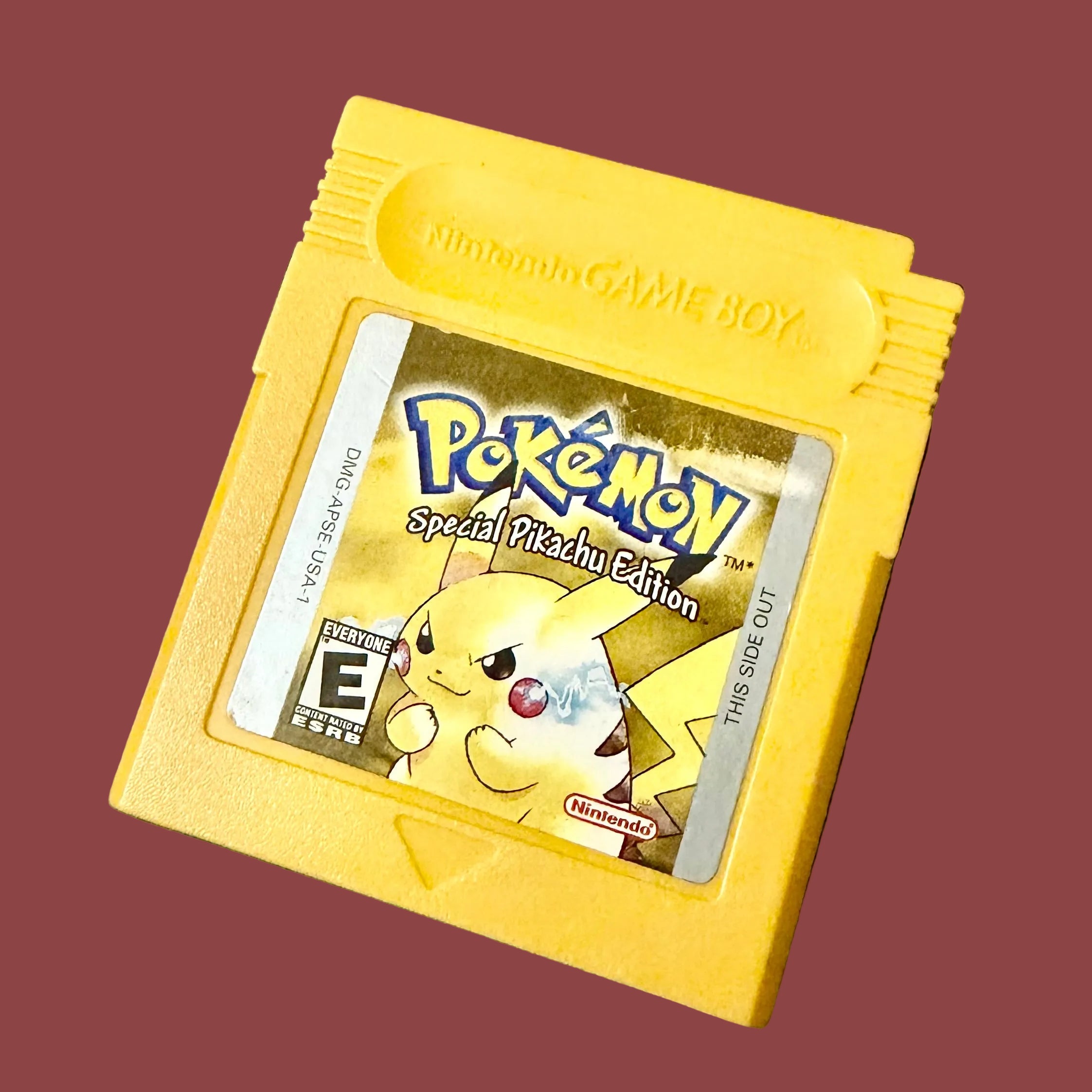 Pokemon Yellow GBC
