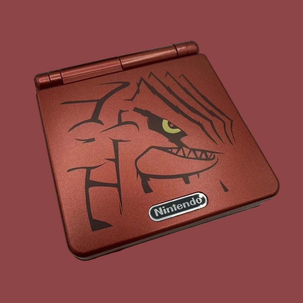 Gameboy Advance SP Groudon