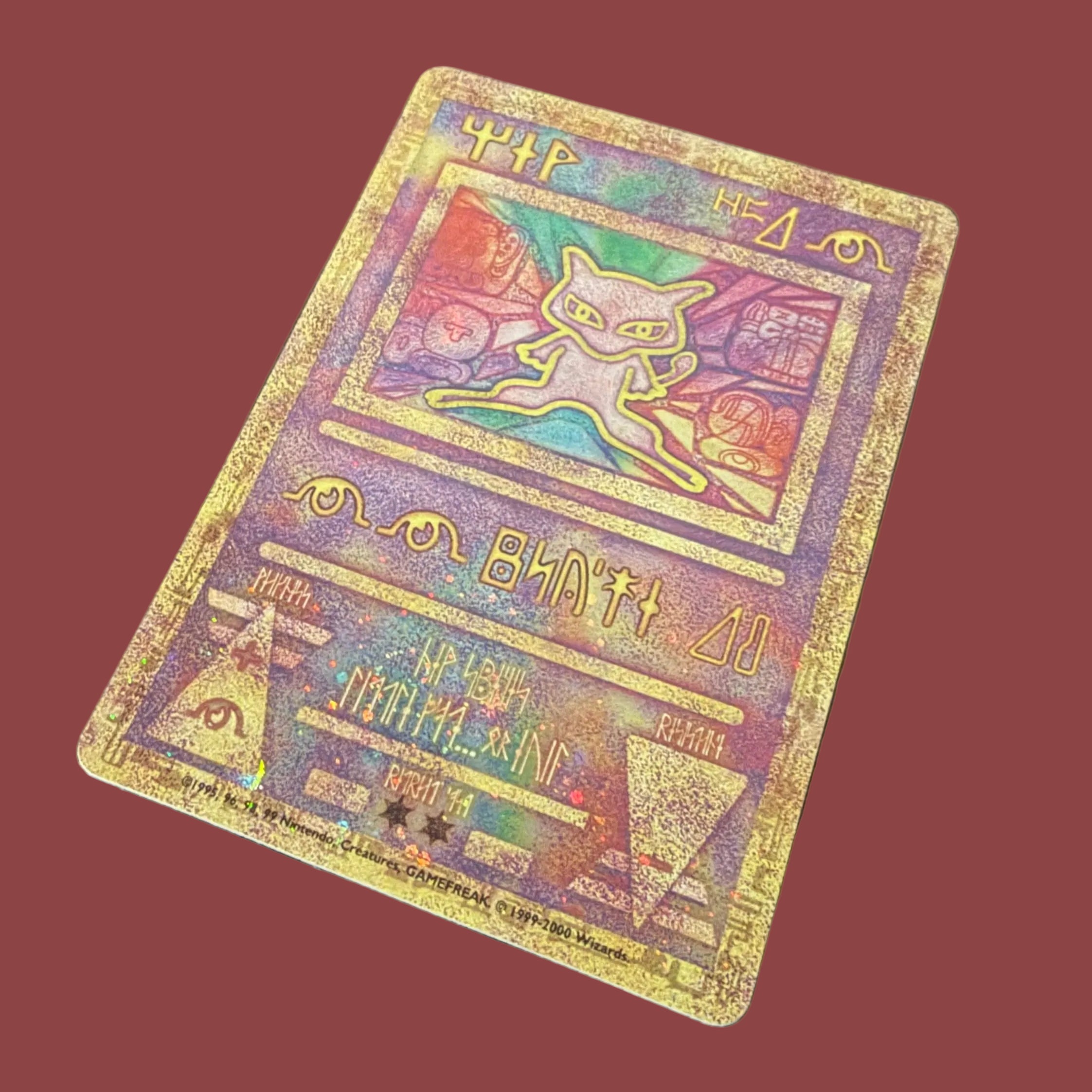MINT 2000 ancient Mew PROMO