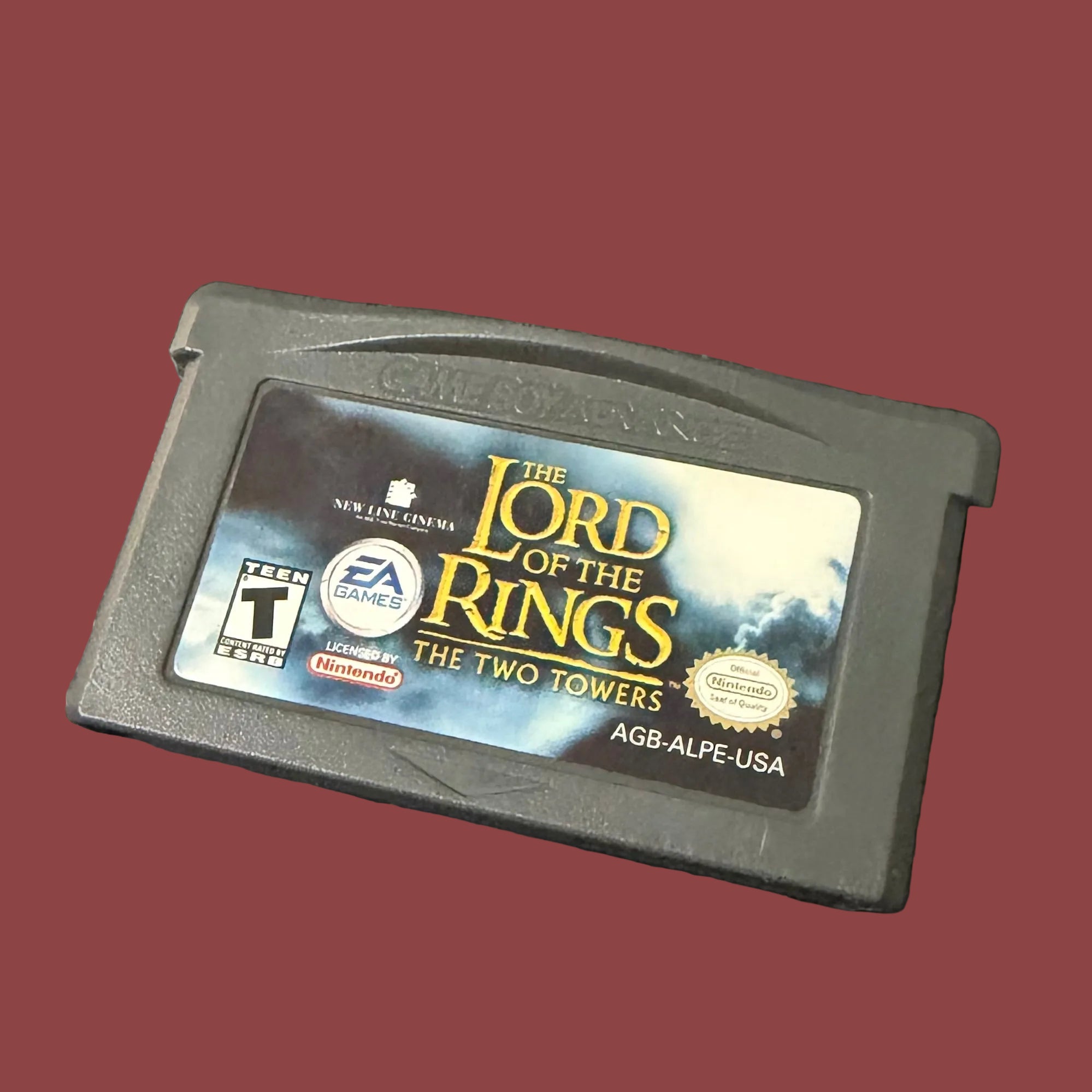 Lord of the Rings GBA