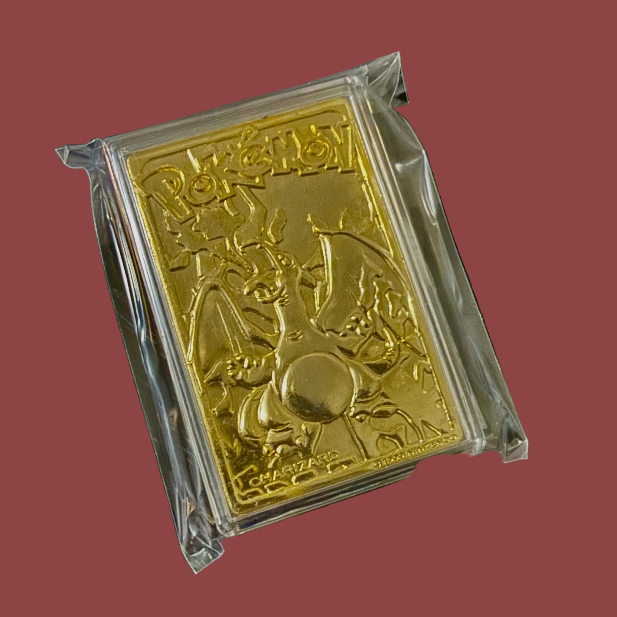 Charizard 1999 23K Gold Limited Edition