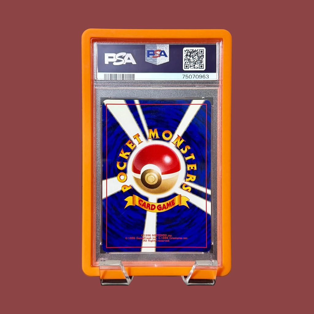 Blaine's Charizard HOLO (Japanese) PSA 9