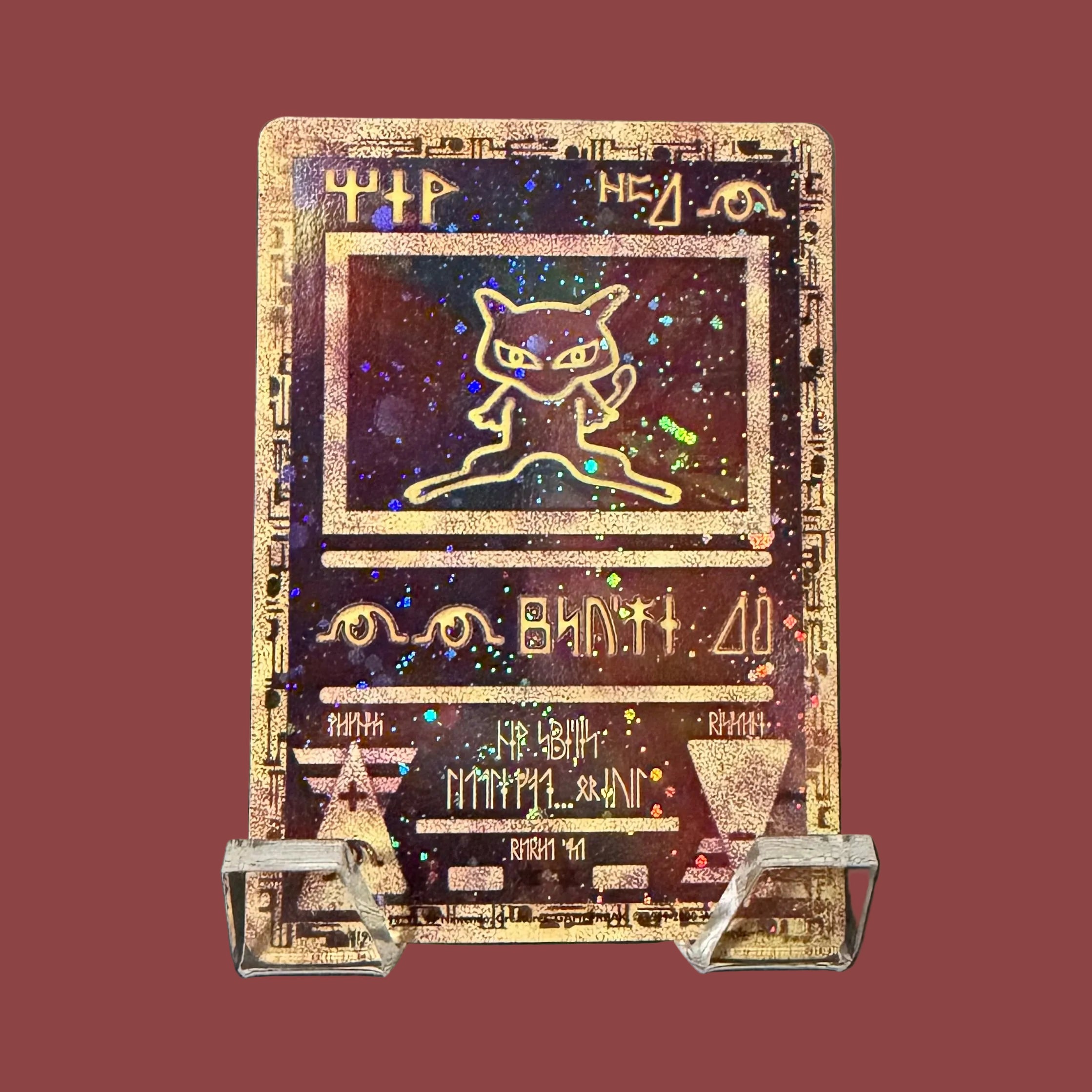 MINT 2000 ancient Mew PROMO