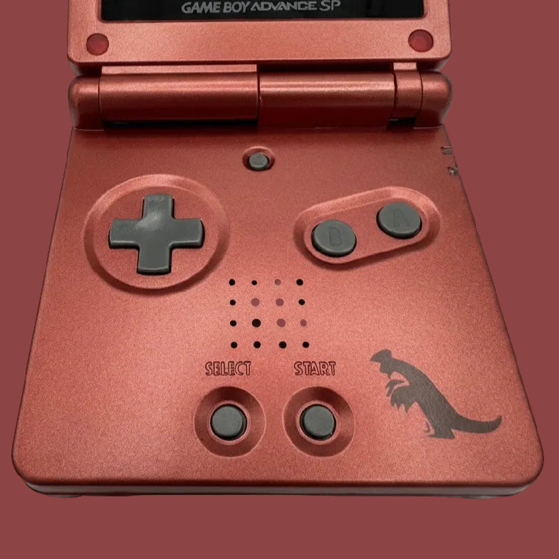 Gameboy Advance SP Groudon