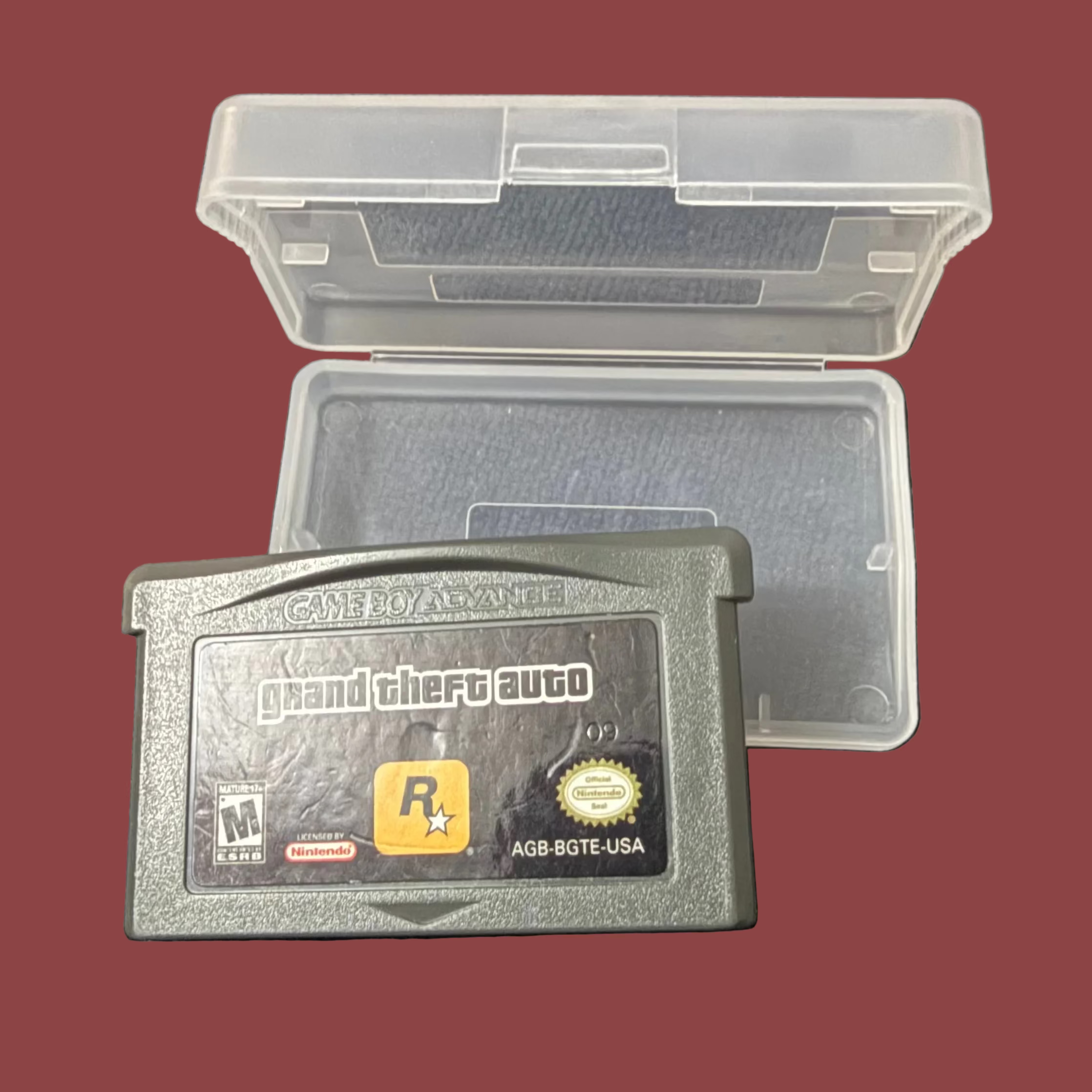 Grand theft auto GBA ￼