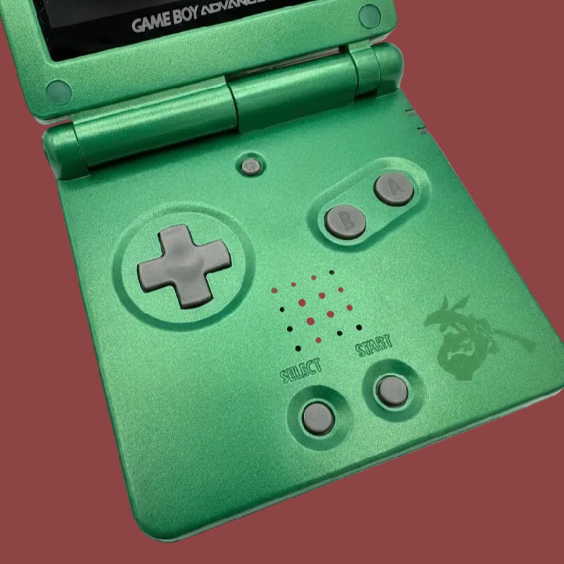 Gameboy Advance SP Rayquaza
