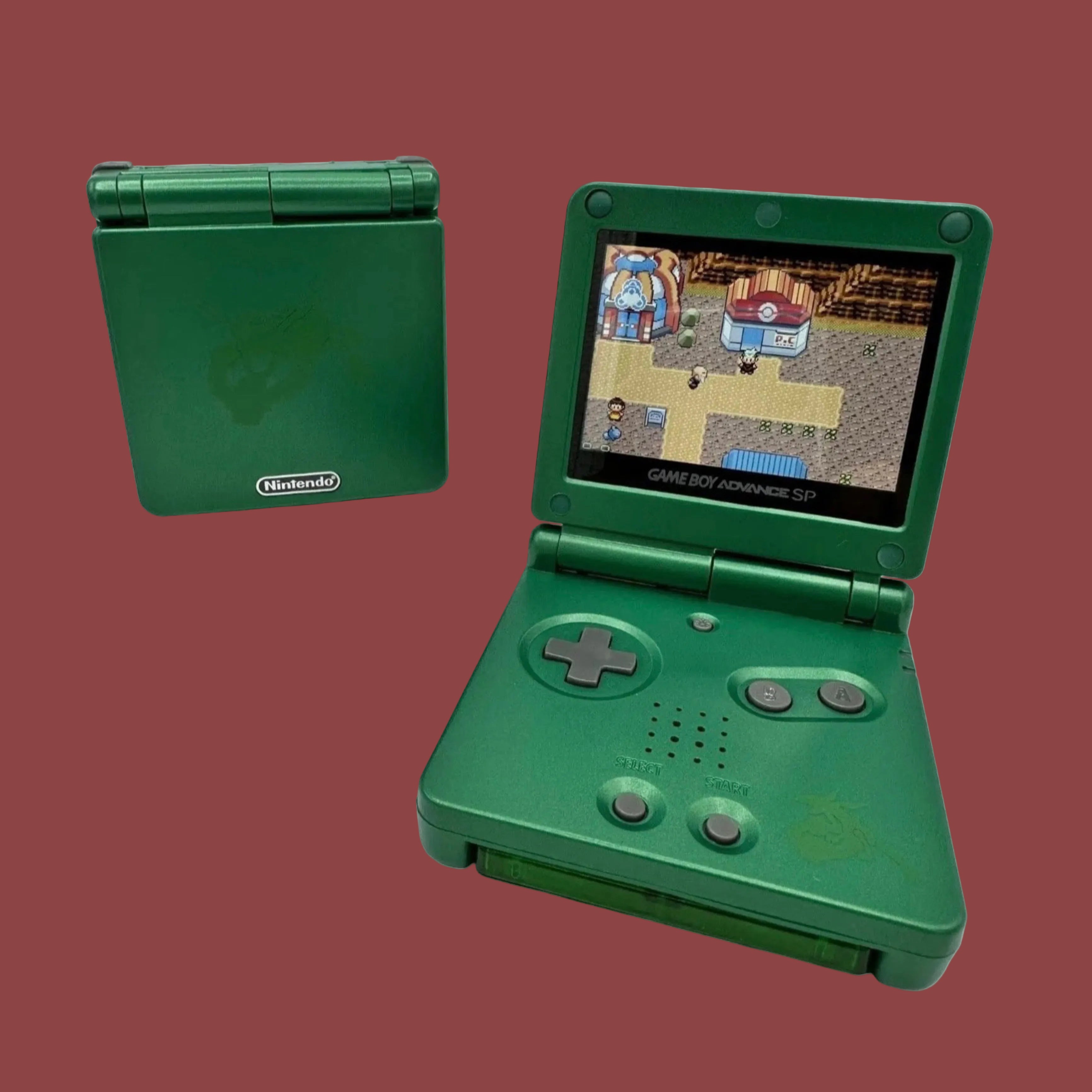 Gameboy Advance SP Rayquaza